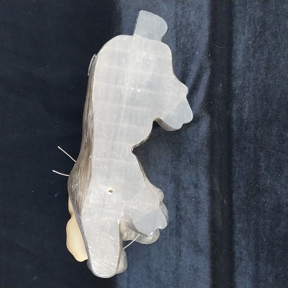 Big Sky Carvers Jeff Fleming Moose Wood Carving 1996 with tag - Picture 8 of 13